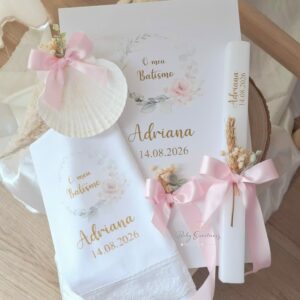 Coffret de Baptême Fleur d'amour