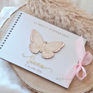 Livre d’or papillon
