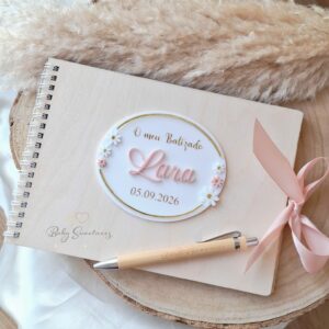 Livre d’or papillon fleur marguerite