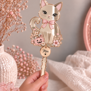 Baguette chat Miroir Magique Halloween