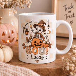 Tasse Halloween squelette