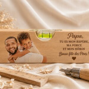 Niveau à bulles 3 en 1 photo en couleur
