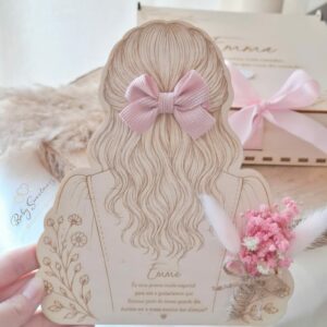 Coffret Porteur des alliances Fille