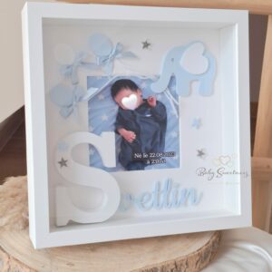 Cadre de Naissance lettre